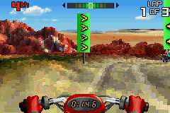 ATV Thunder Ridge Riders screenshot 3 for GameBoy Advance